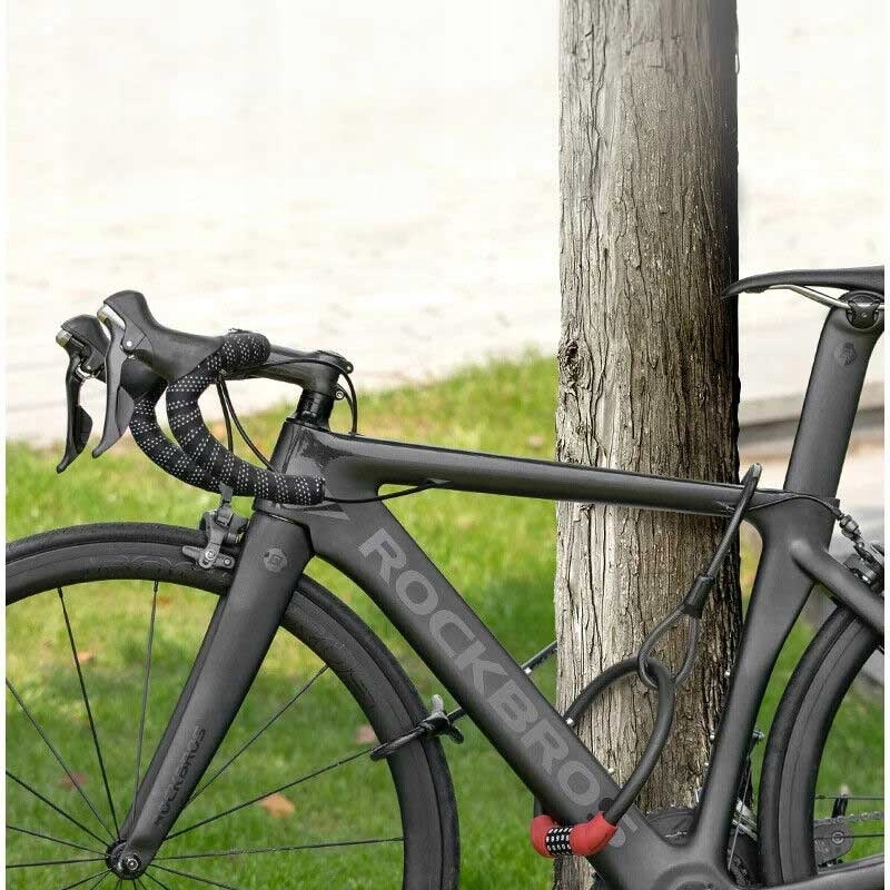 ROCKBROS ZAPIĘCIE DO ROWERU ROWEROWE NA SZYFR OCHRONNE Model asdd