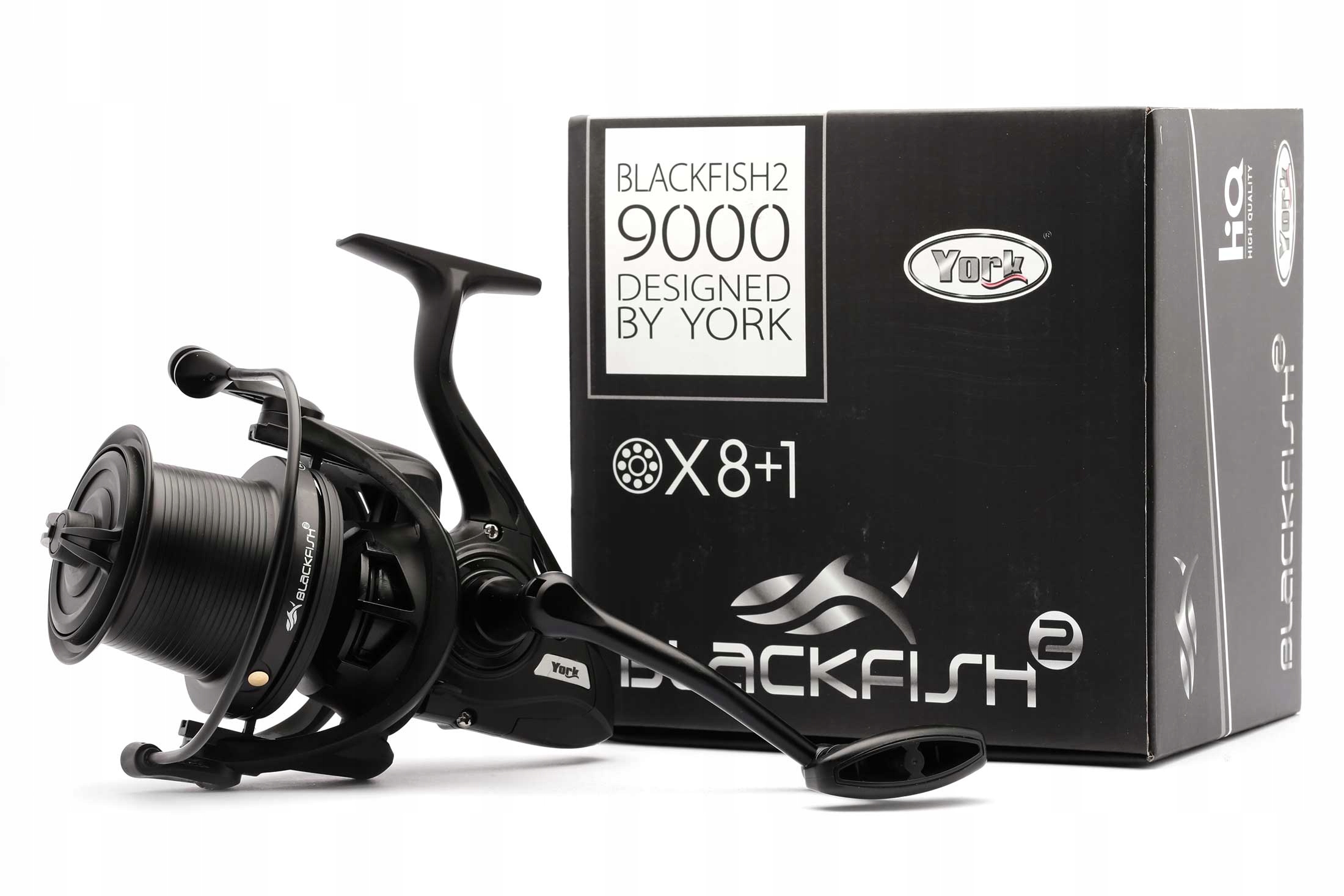Silný Naviják Big Pit York Blackfish II 9000