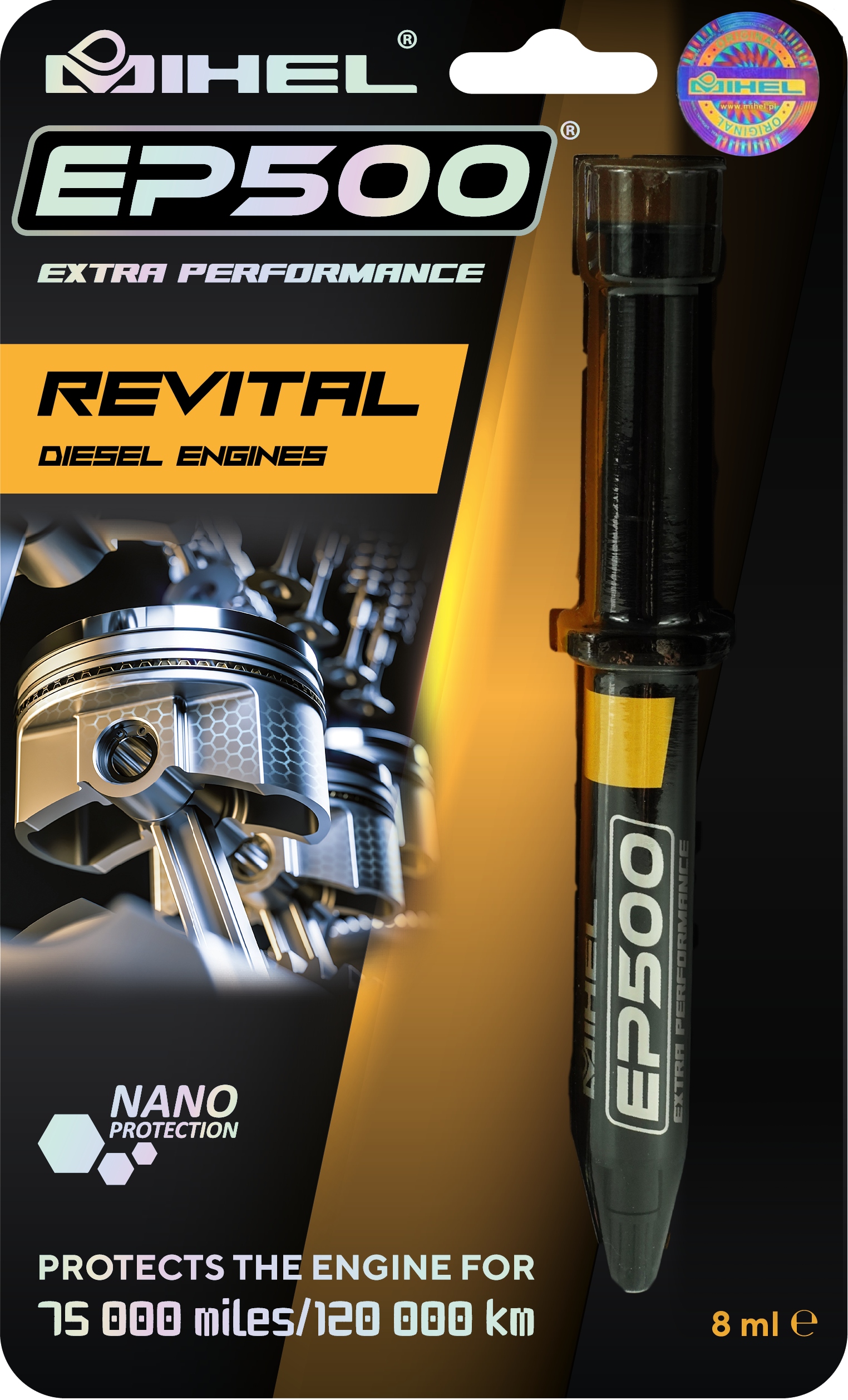 

Mihel EP500 Dodatek Oleju Diesel Serpentynit De