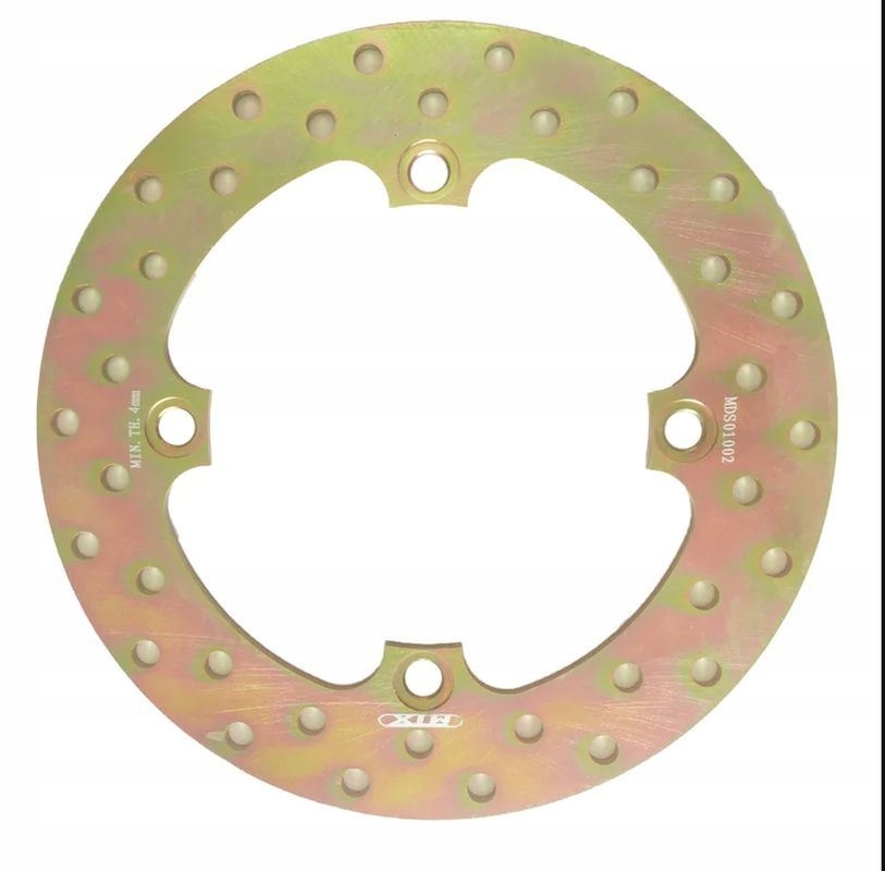 Mtx Parts Brzdový Kotúč Zadný Honda Cr 125R/250R '89-'97, Cr 500R '89-'00