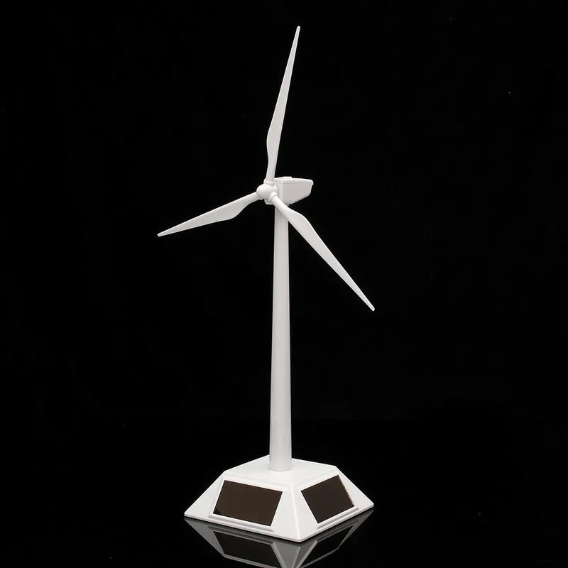 Solární větráček Vysoký 37 cm napájený solární energií Model