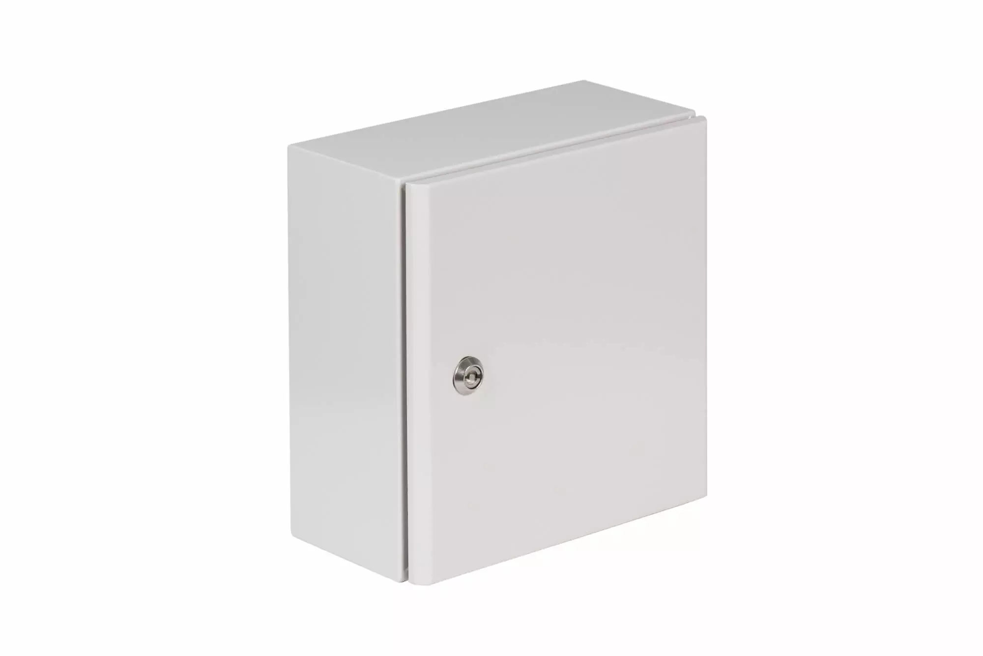 Hermetické puzdro IP65 kovové 300x300x150 elektrická skrinka Sabaj