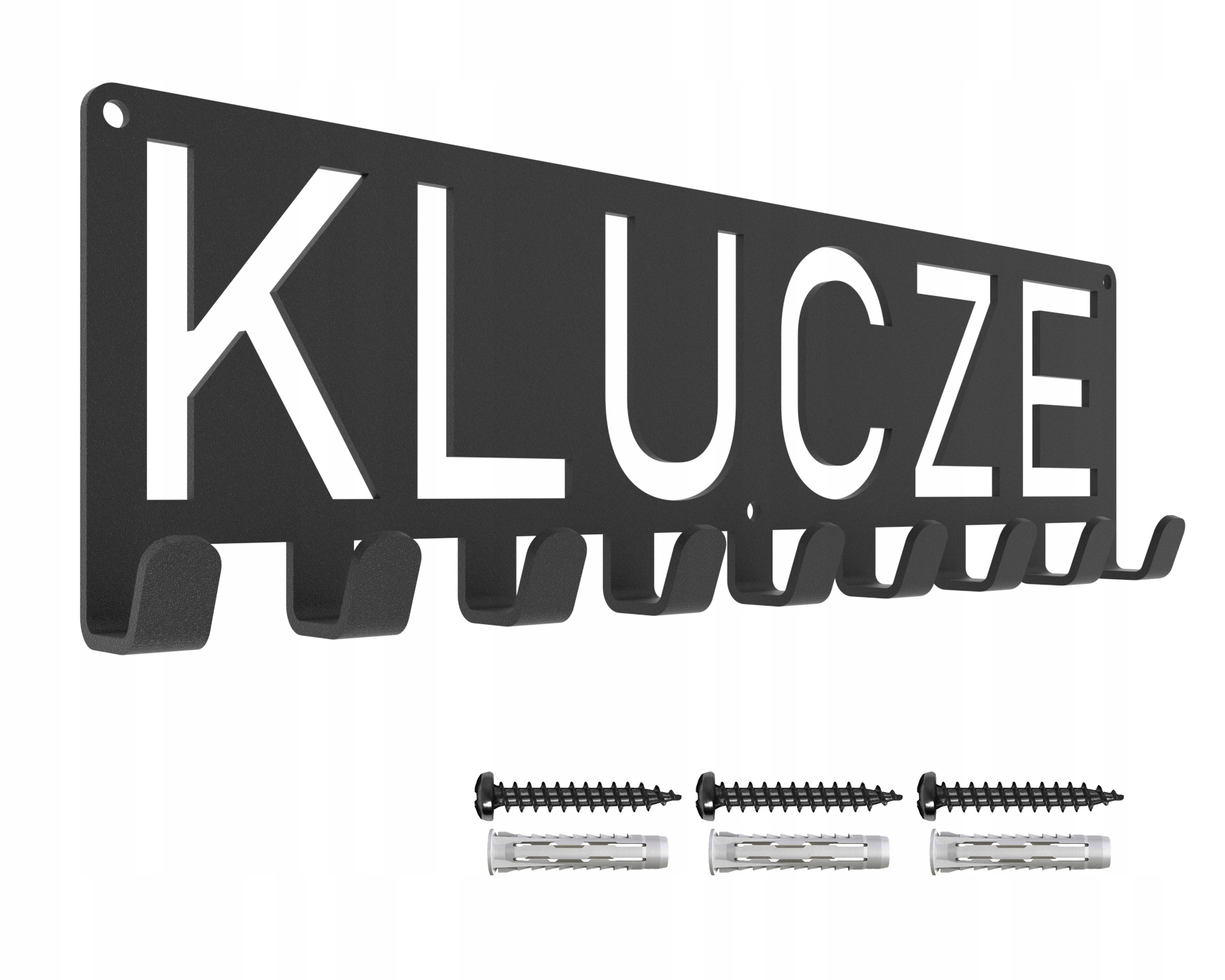 

Wieszak Ścienny Na Klucze 9 Haków Desigm