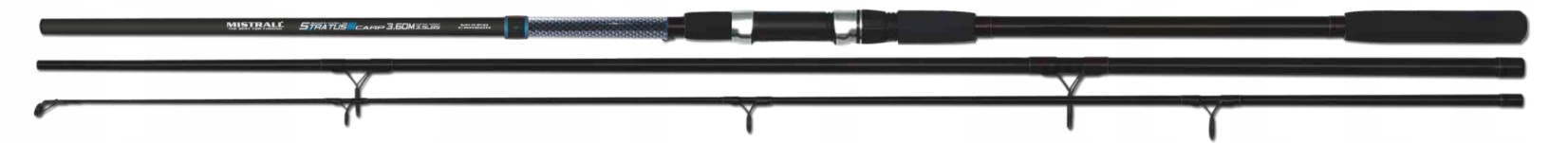 Wędka Mistrall Stratus Carp 3,60 m 3,25 Lbs mix carbon Sic karpiówka