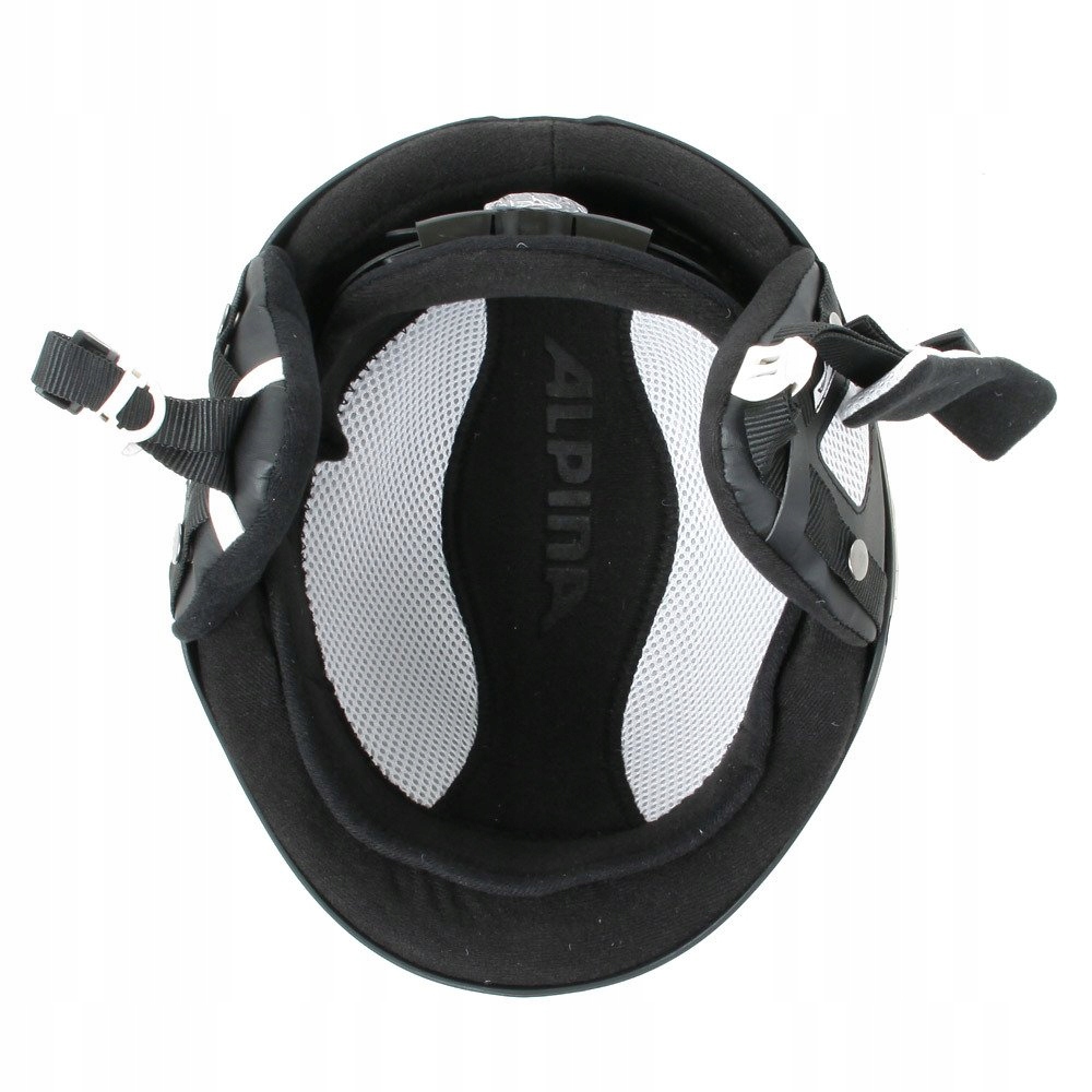 Гірськолижний Шолом Alpina Biom Black Matt A9059230 54-58 См