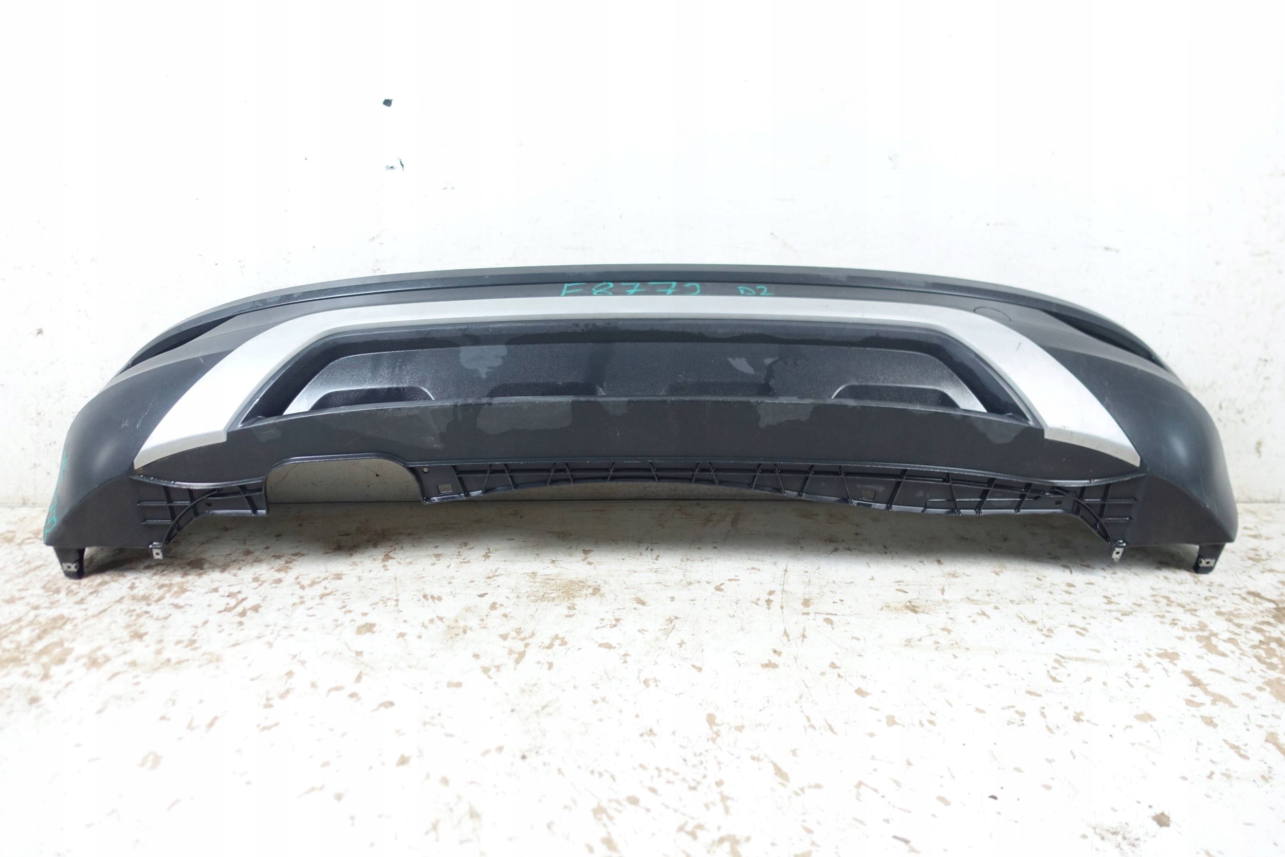 accessories diffuser of a bumper rear part VW T-CROSS 2GM 2018- 2GM807521