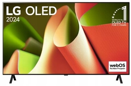 Telewizor 65 cali Oled Lg 65B46LA 4K 120Hz WebOS czarny
