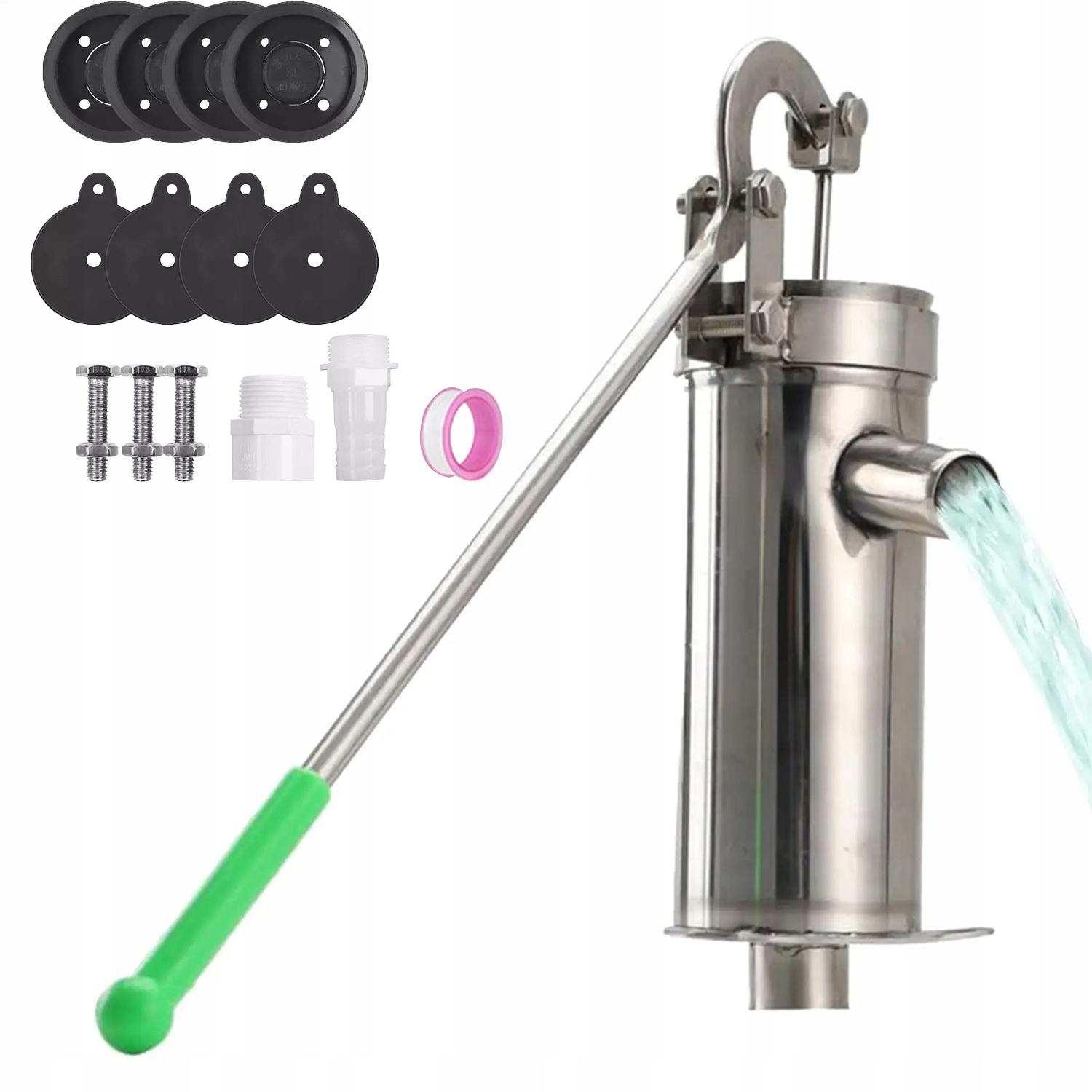 Ręczna Pompa Wody Ze Stali Nierdzewnej Głęboka Do Studni