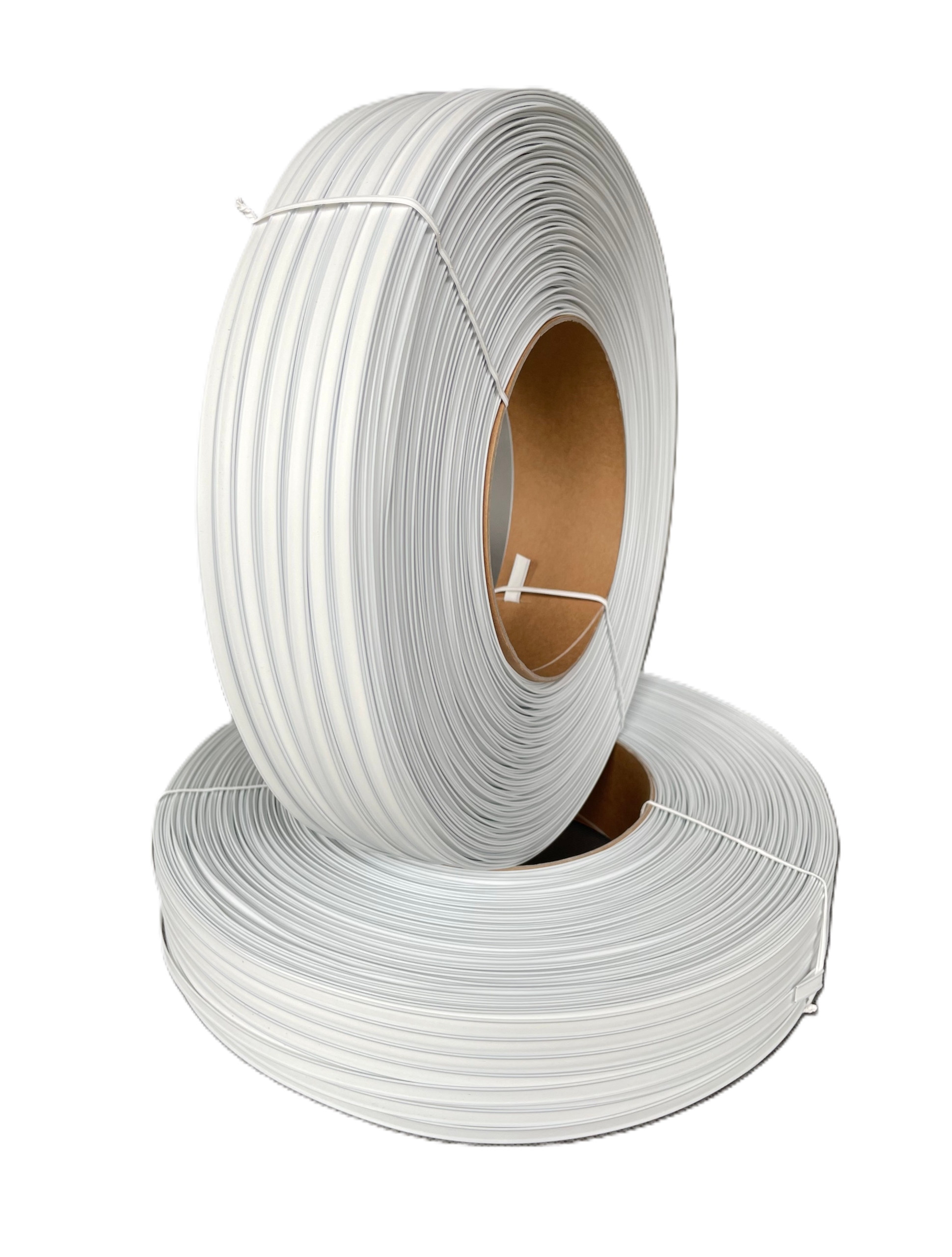 Plastikowa taśma do zamykania woreczków Clipband 2/6 600m biały