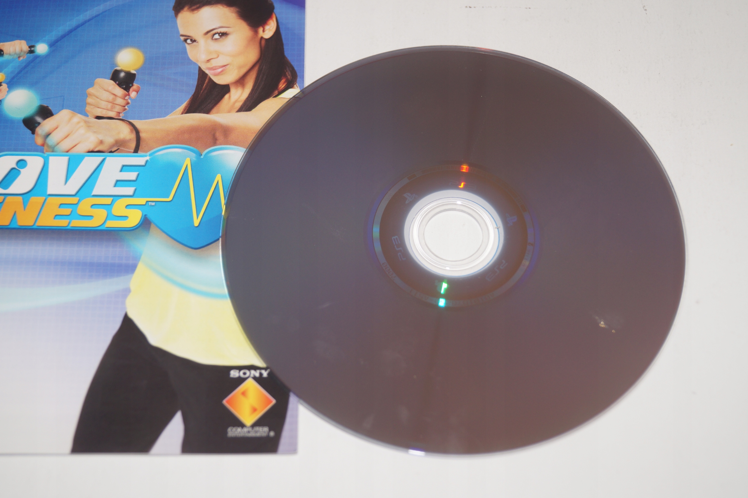 Move Fitness PS3 POLSKA WERSJA Wydawca Coldwood Interactive AB