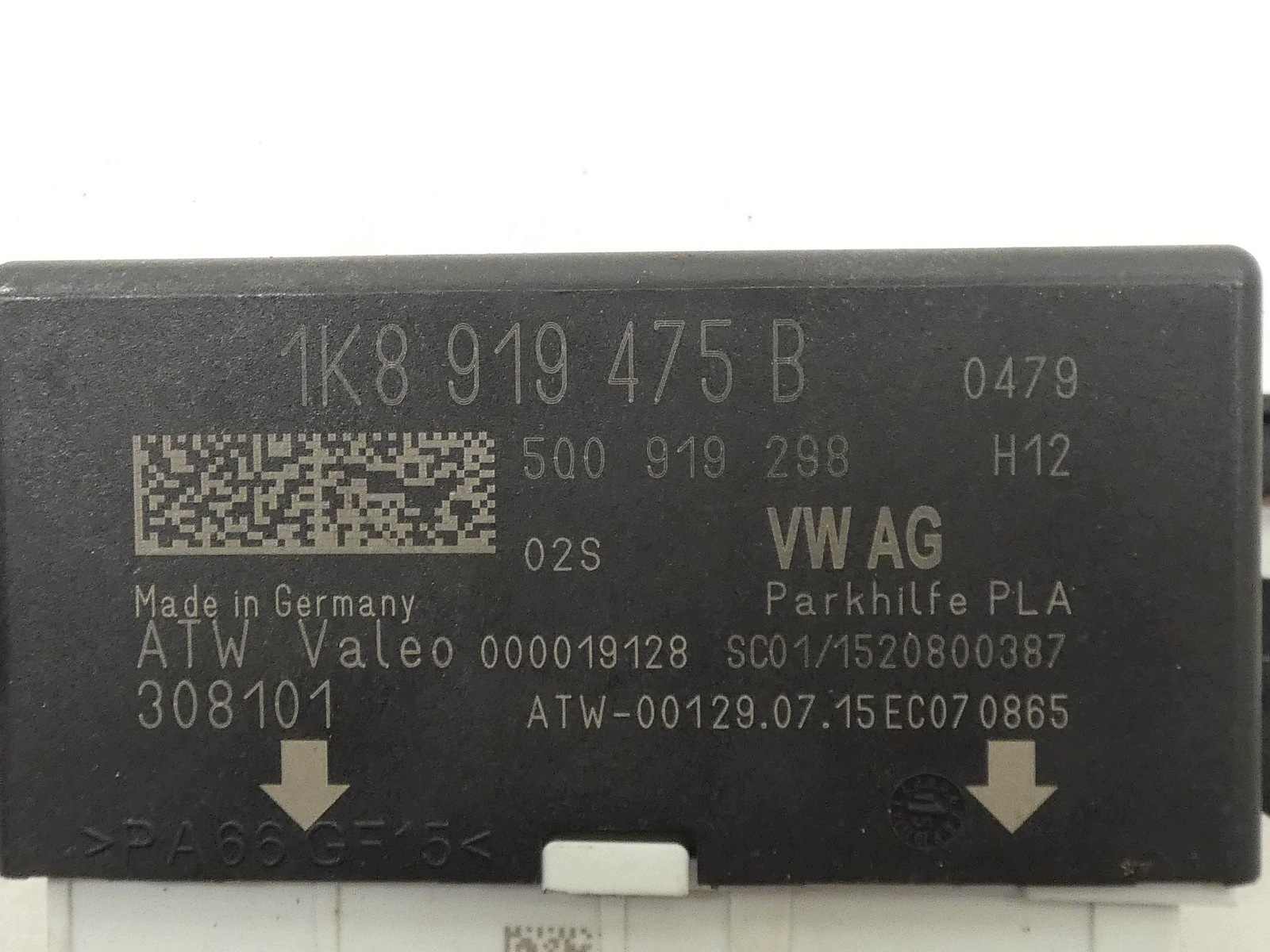modulo Centralina CZUJNIKOW parcheggio PDC VW TIGUAN e 1K8919475B