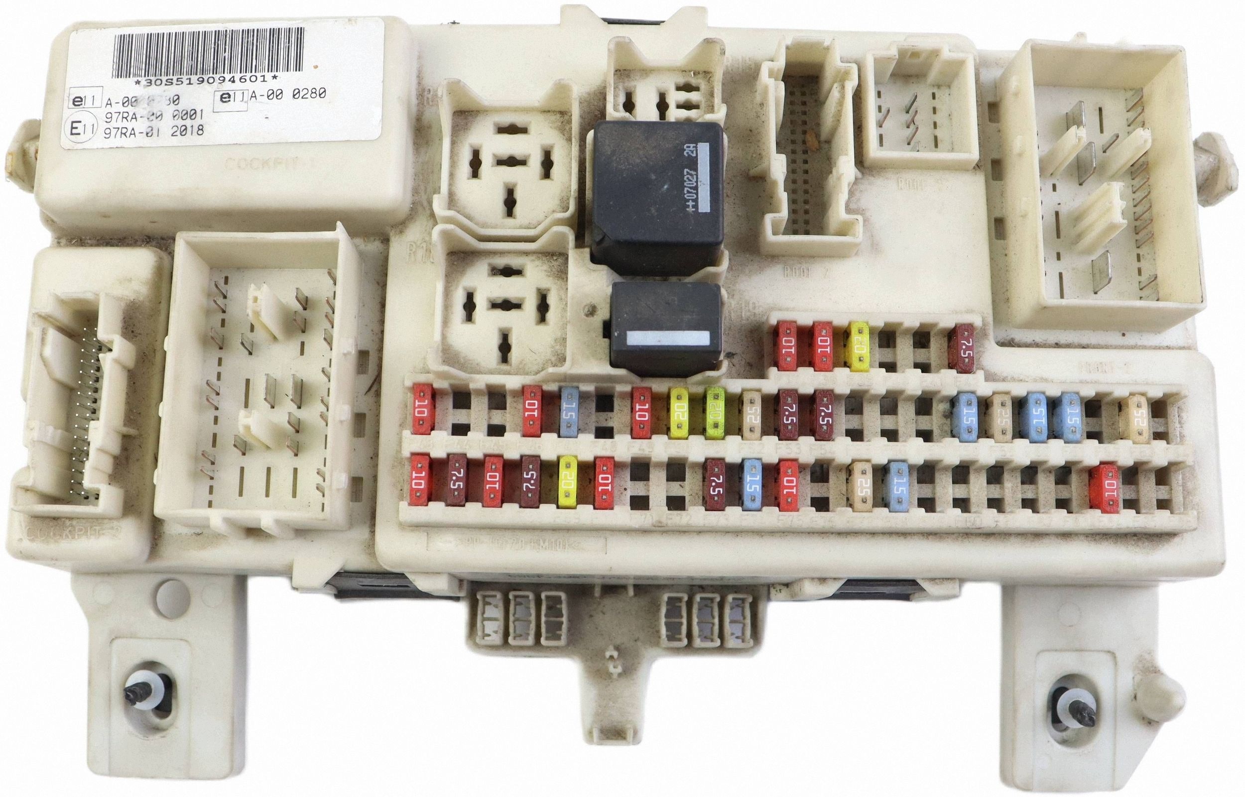 FORD FOCUS MK2 Module Module fusibles 6M5T-14014-YAA 4M5T-14A073-AH