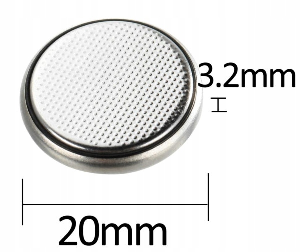 Bateria Litowa CR2032 - BP5 Eurobatt - 3V - 5 szt Producent Inna