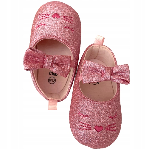 

Buty Buciki Niechodki Dziewczęce 6-12 r. 19