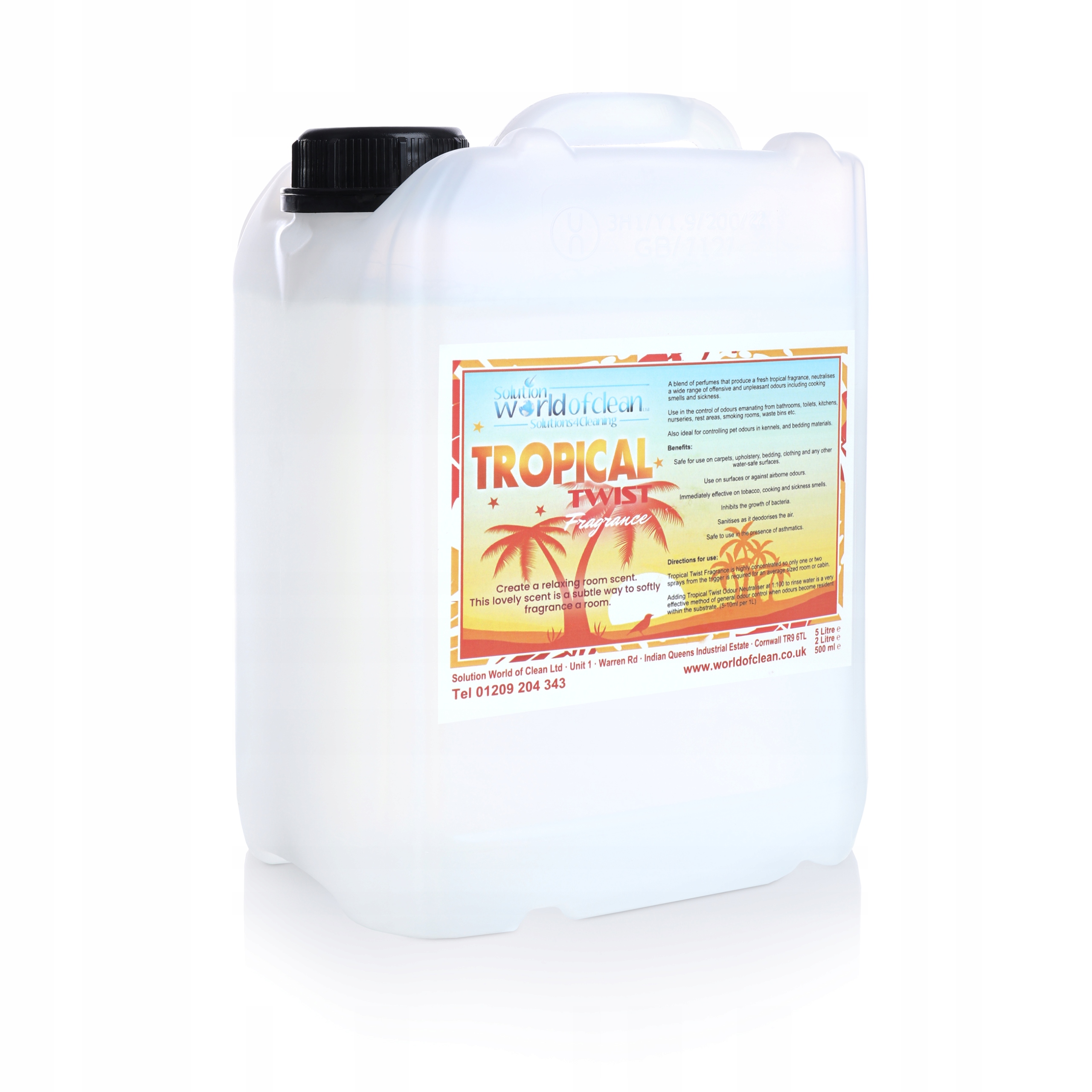 Levně Solution World of Clean Tropical Twist 5L