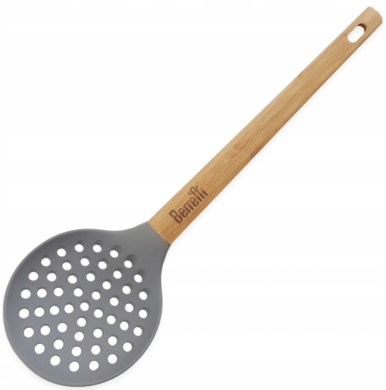 

Łyżka cedzakowa Szumówka silikonowa Berretti 33cm