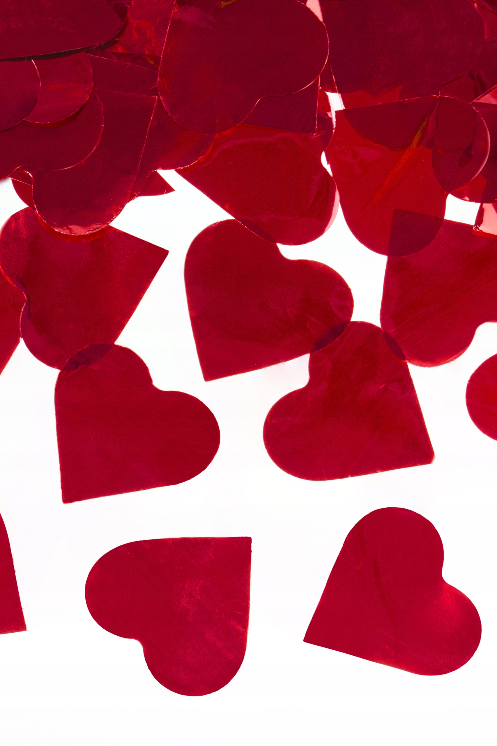 TUBA Z SERCAMI CZERWONY 60 CM SZTUKA