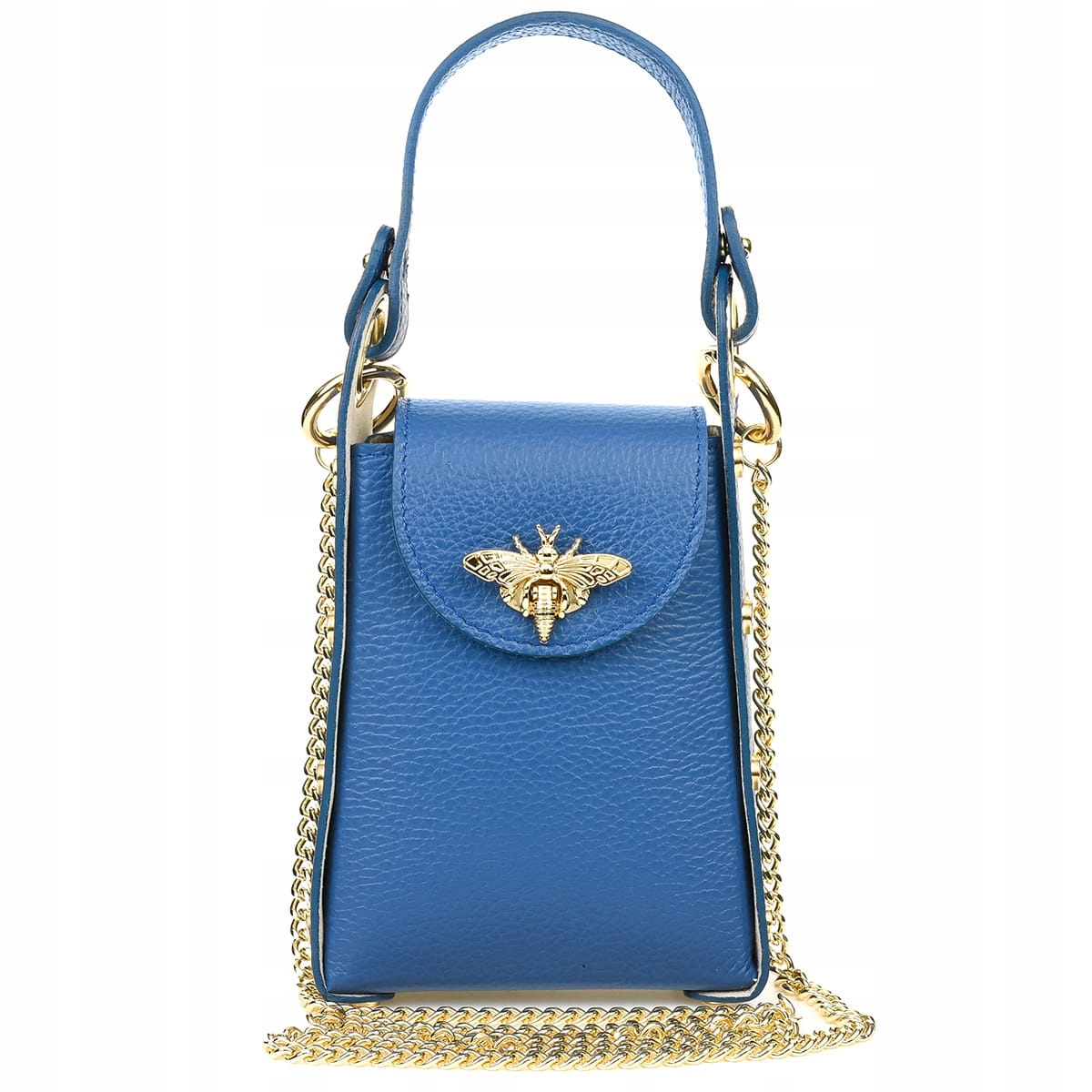 Kožená kabelka Vezze Vespa Poco Jeans