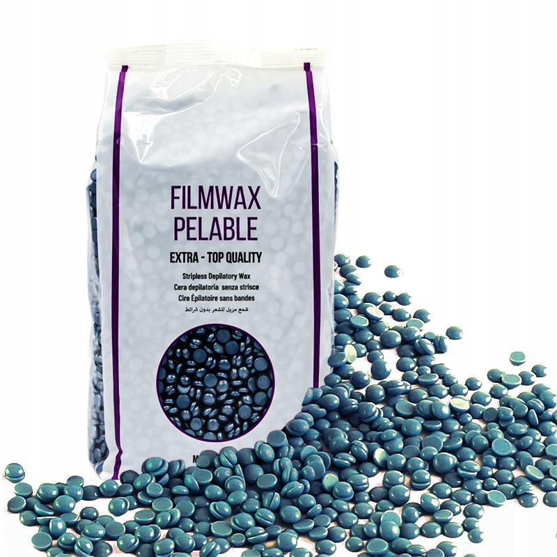

Filmwax Bezpaskowy wosk azulenowy do depilacji 1kg