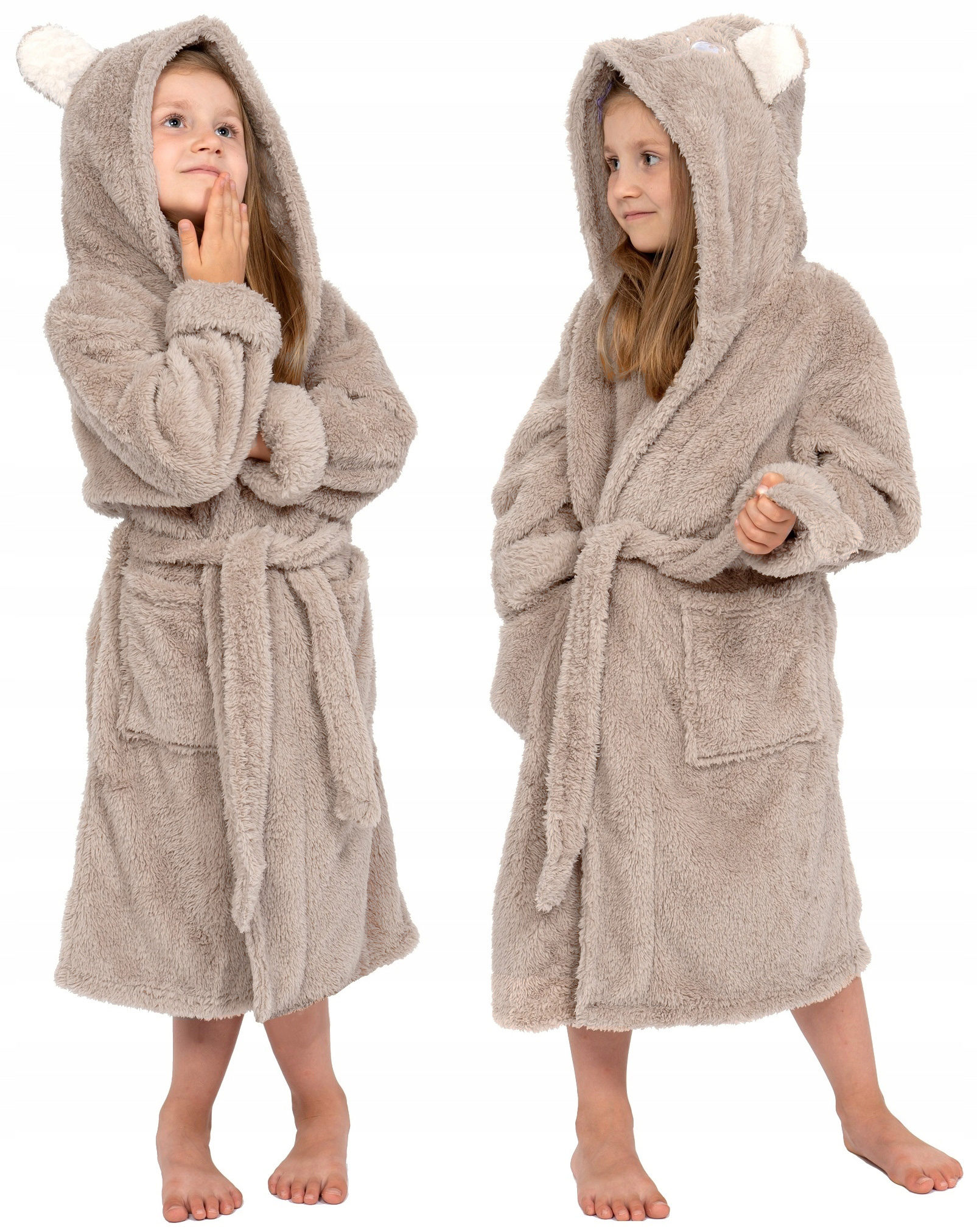 

Szlafrok dziecięcy Kigurumi miś rozm 122-140