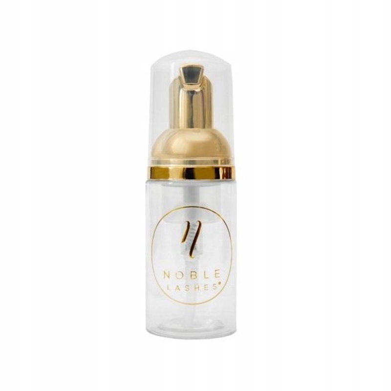 Szampon do rzęs LC + butelka + pędzel w etui Noble EAN (GTIN) 5904844585486