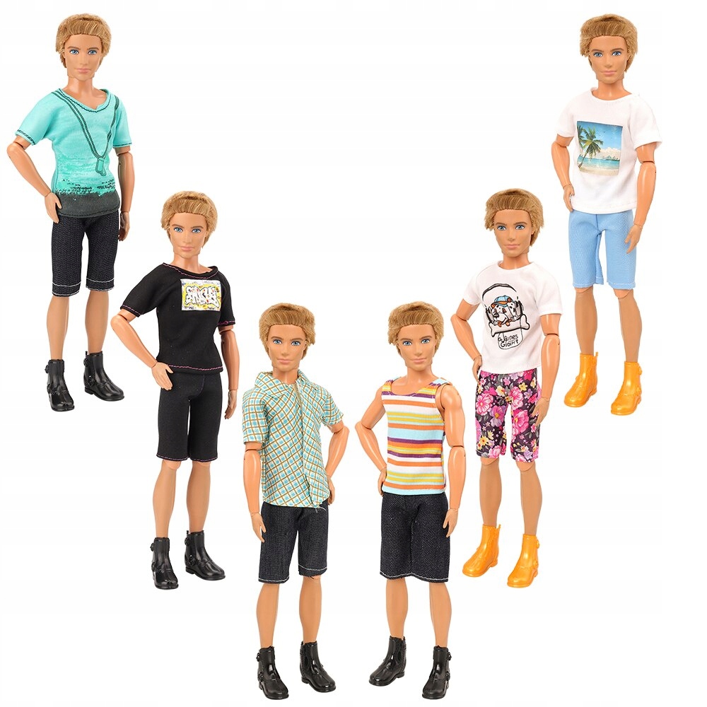 ZESTAW UBRANEK DLA KENA LALKI BUTY Marka inna