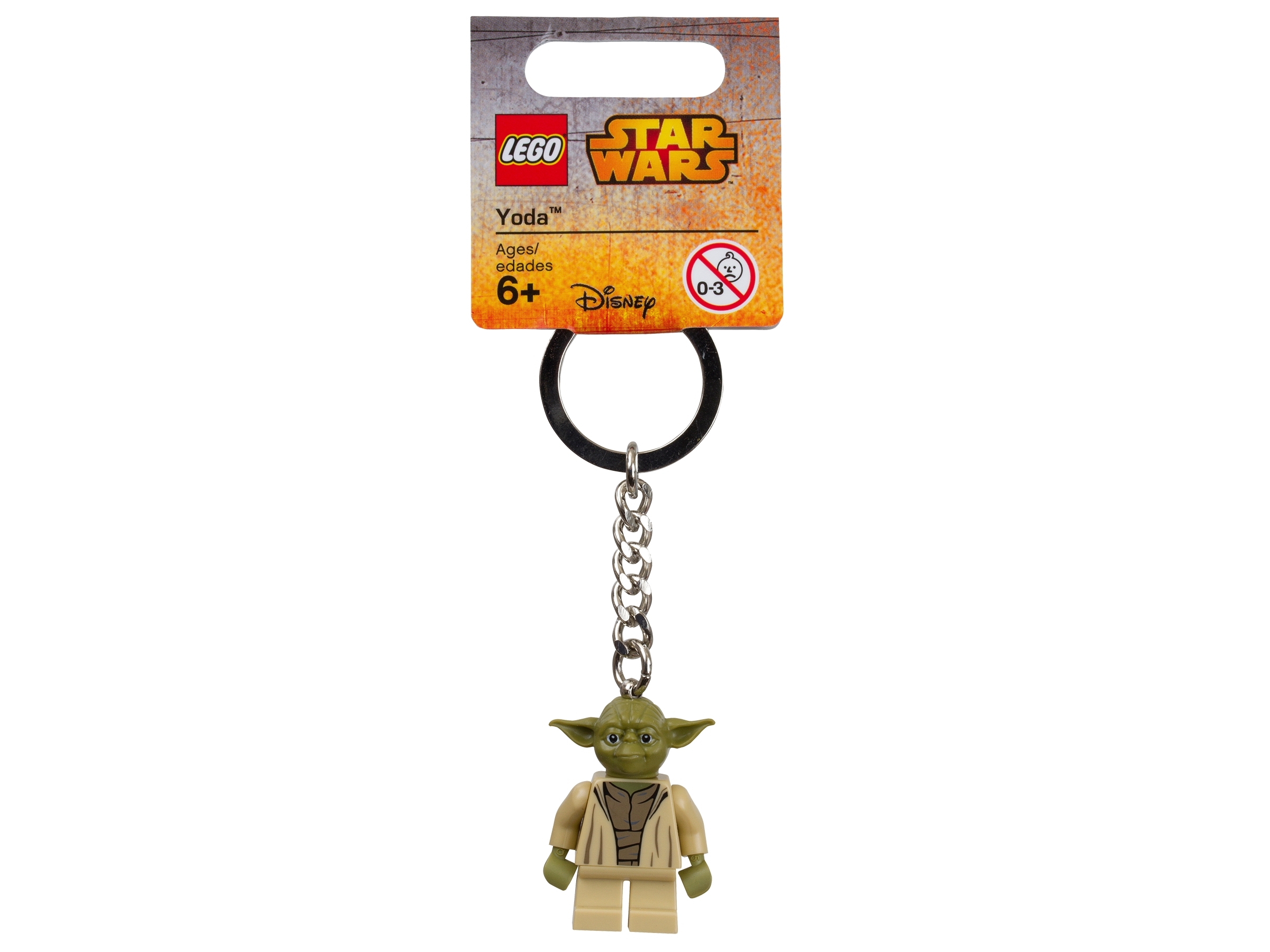 

Lego 853449 Brelok Lego Mistrz Yoda Oryginał Nowy
