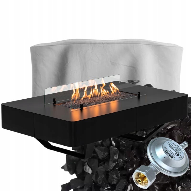 Ohřívač Stolek s plynovým topeništěm Planika Rio Table Obal