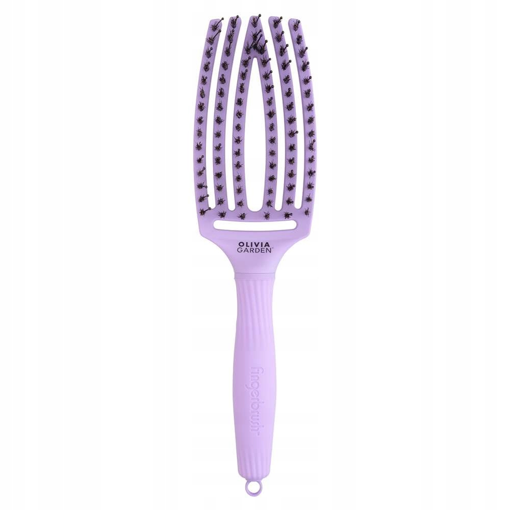 

Olivia Garden Finger Brush 90's Grape szczotka