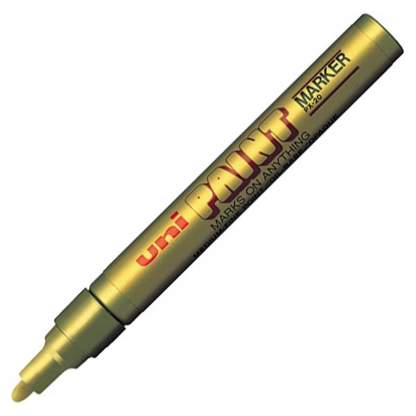 

Marker flamaster pisam mazak Olejowy olejny Złoty