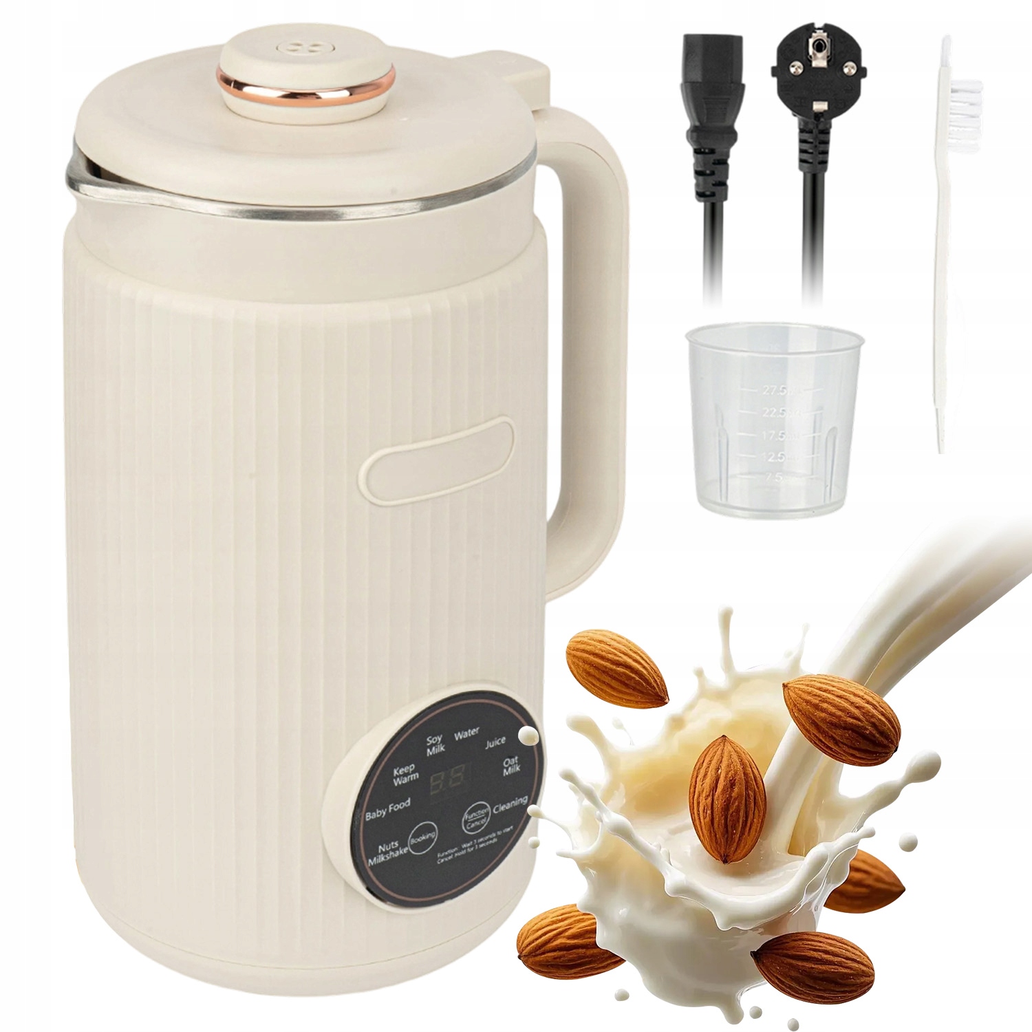 Automatický Mixér 1.2 L 800 W, Ohřev, 8 Programů Samočištění
