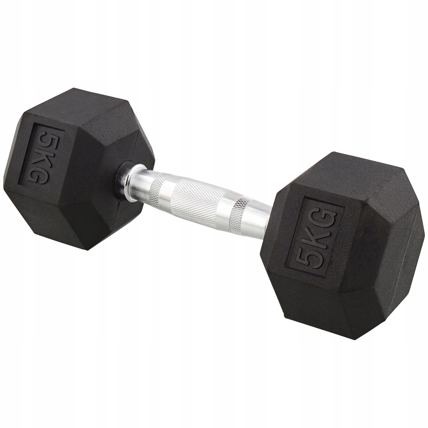 

Hantla Ciężarek 5 Kg Kaytan Gumowany Metalowy
