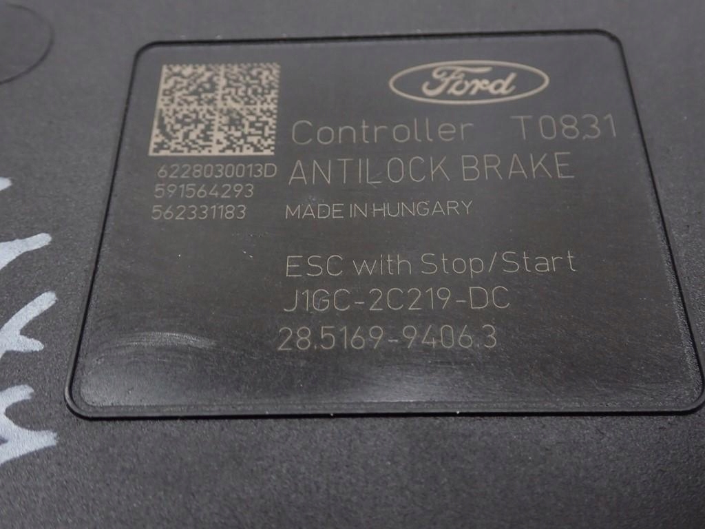 насос ABS J1GC-2B373-DC FORD GALAXY III MK4 22R