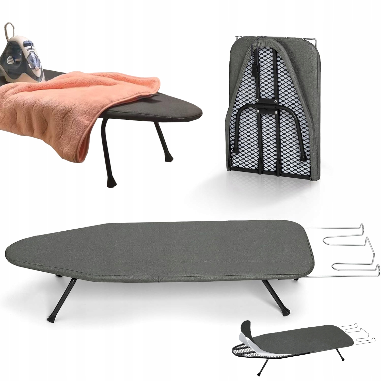 Levně Žehlicí Prkno 76X2 9 CM Skládací S Žehlička Žehličky Standard