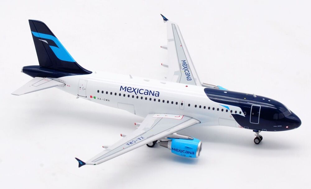 Model letadla Airbus A319 Mexicana 1:200 Jc Wings