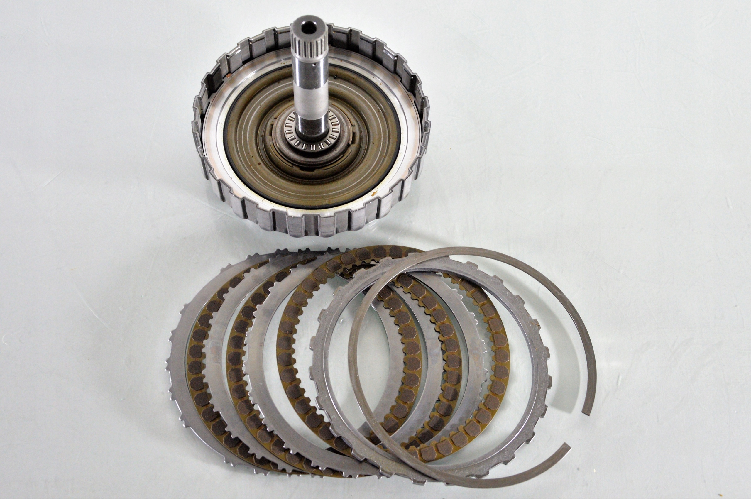 Сцепление C2 3 диска GA6F21AW (TF-72SC) Mini Cooper