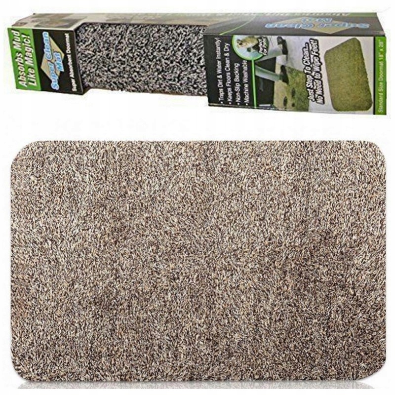 

Magiczna Wycieraczka Do Butów Clean Step Magic Mat