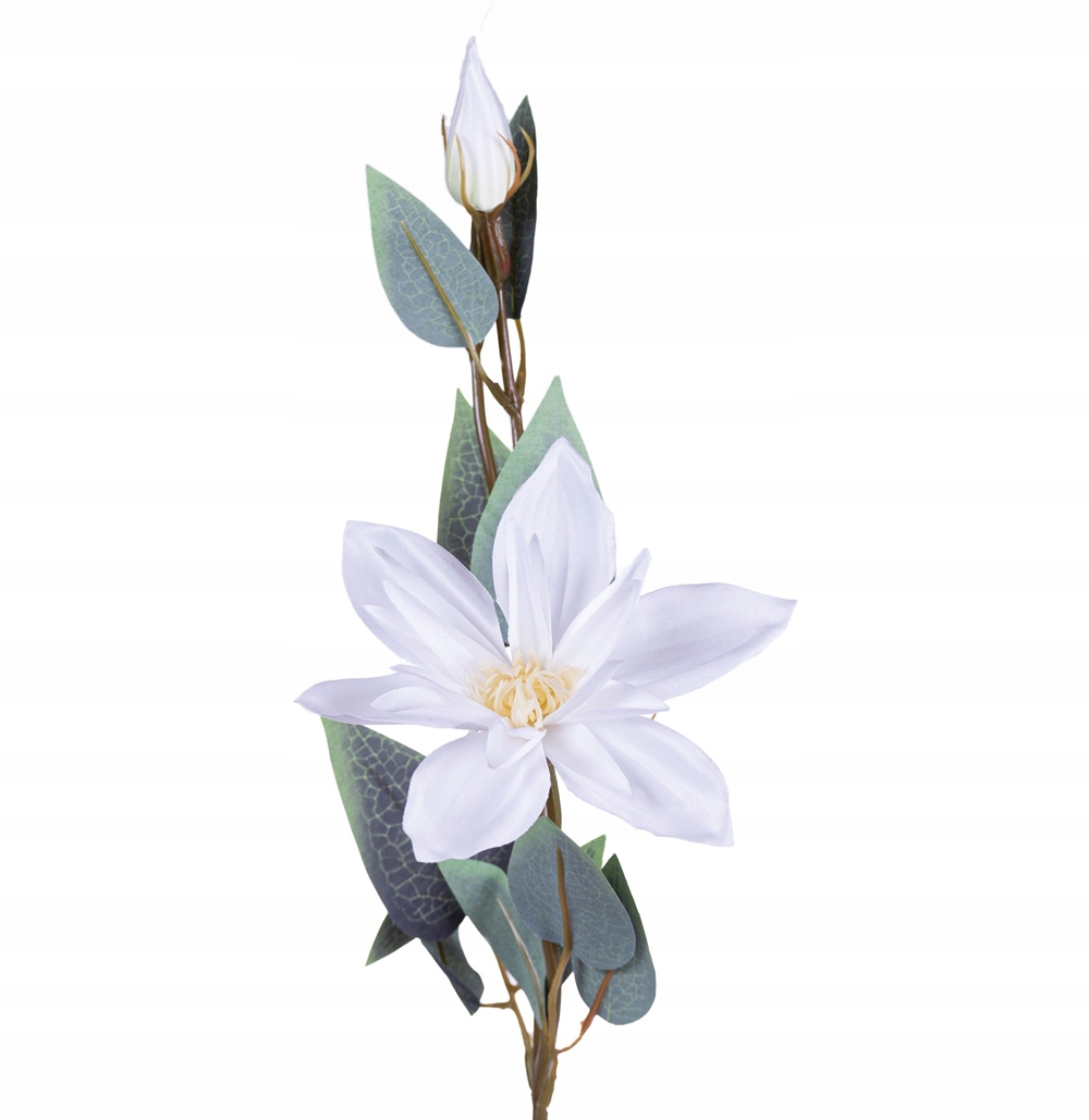 

Klematis Biały Gałązka Sztuczne Kwiaty Clematis
