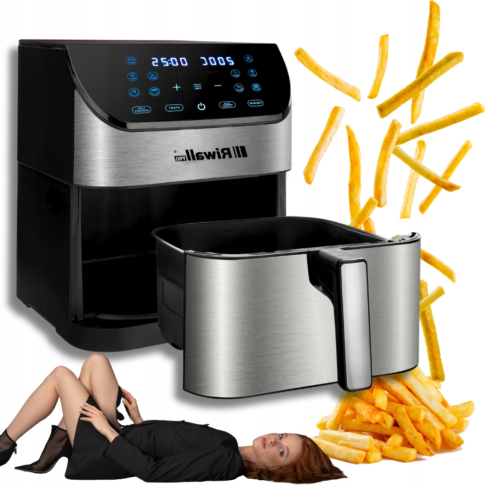 Fritéza Beztuková fritéza 10 Programů 1800W 8L