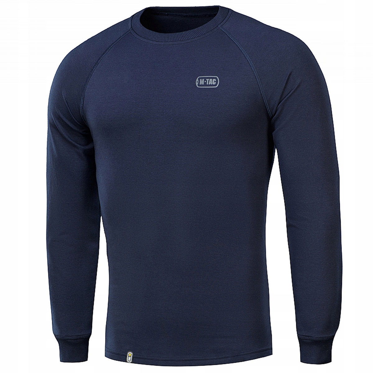 Bavlněná mikina sportovní bez kapuce M-Tac Athlete Dark Navy Blue XXL