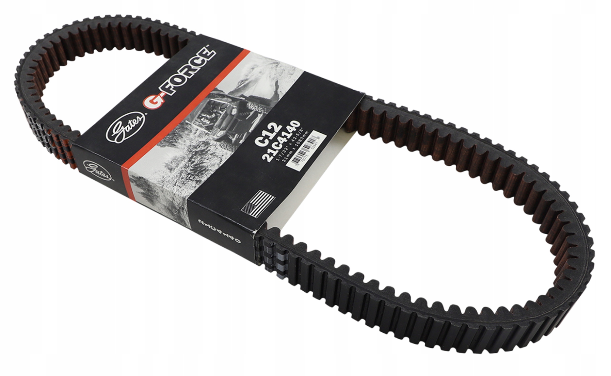 GATES PASEK NAPEDOWY ATV G FORCE 1083x31x15 9MM