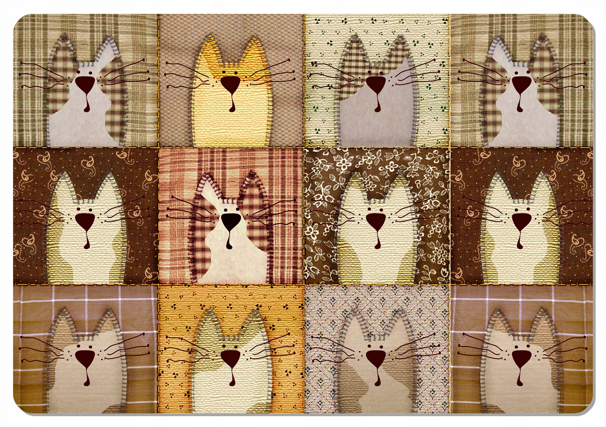 

Podkładka prostokątna 29x42 cm Pexeso Beige