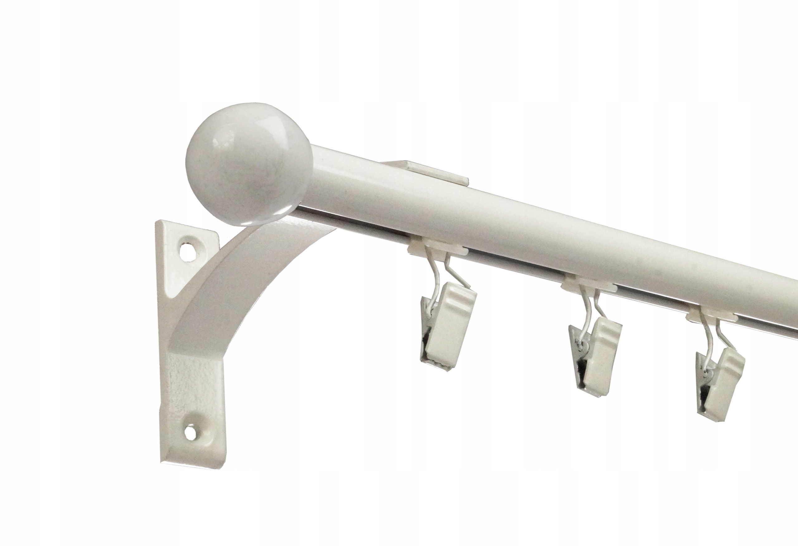 

Karnisz Aluminiowy Pojedynczy 290 cm