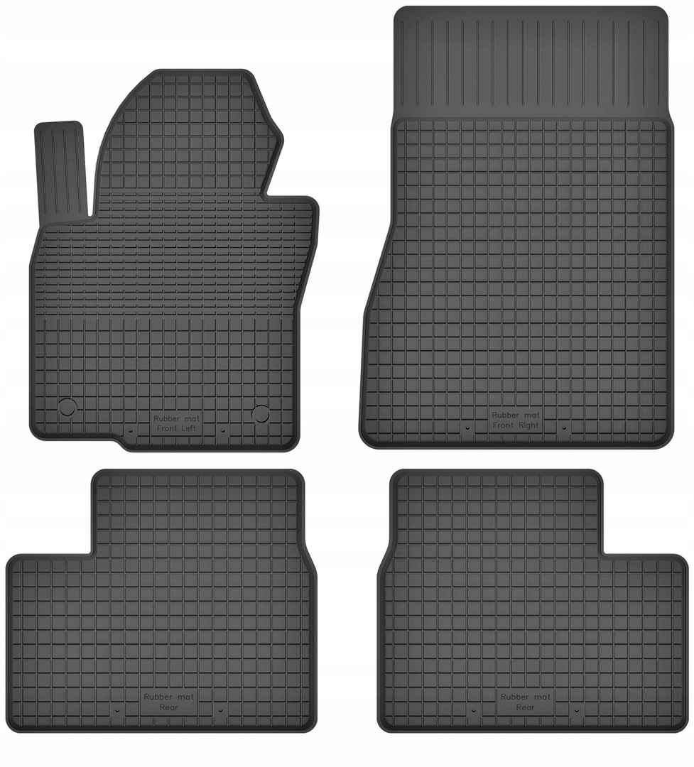 

Suzuki SX4 I 2006-2014 Dywaniki gumowe korytka