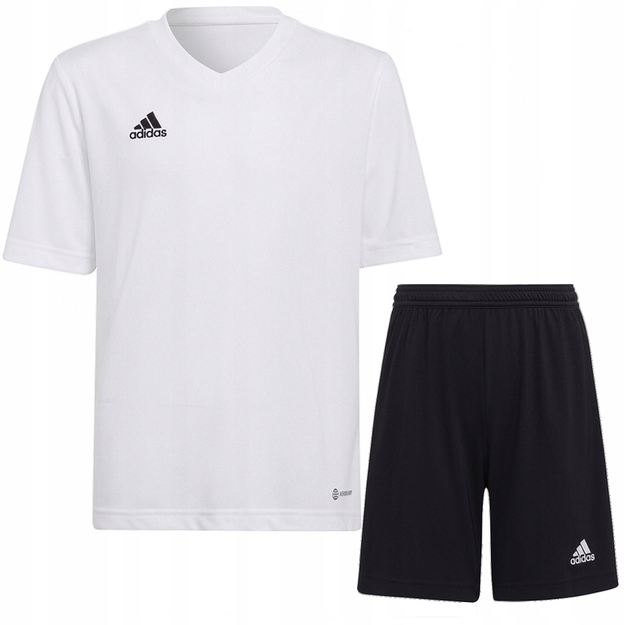 ADIDAS DZIECIĘCY STRÓJ NA WF ENTRADA 22 r. 128cm