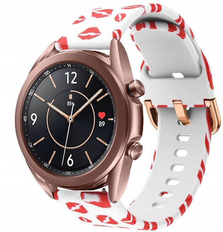 Pasek do Samsung Galaxy Warch 3 41mm, Rozmiar S (Tech-Band)