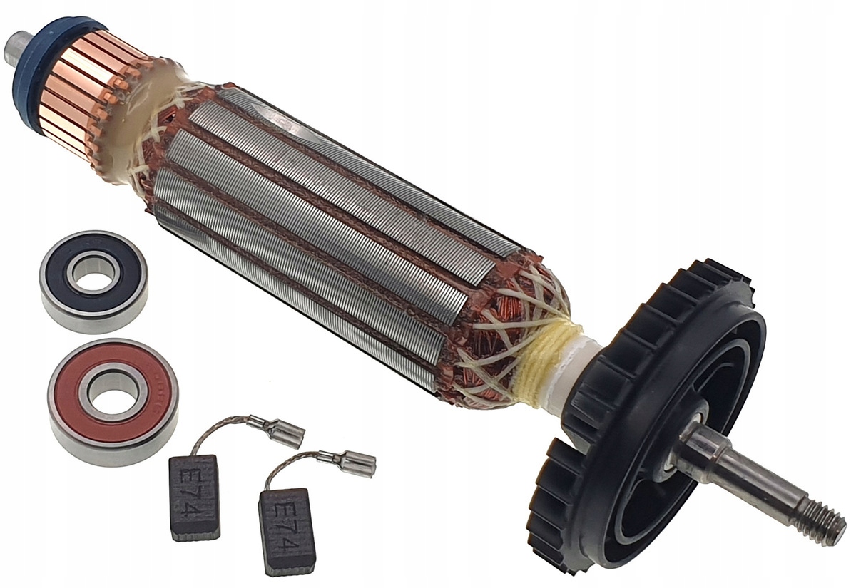 BOSCH wirnik szlifierk GWS7-125+ szczotki+ ŁOŻYSKA Marka Bosch