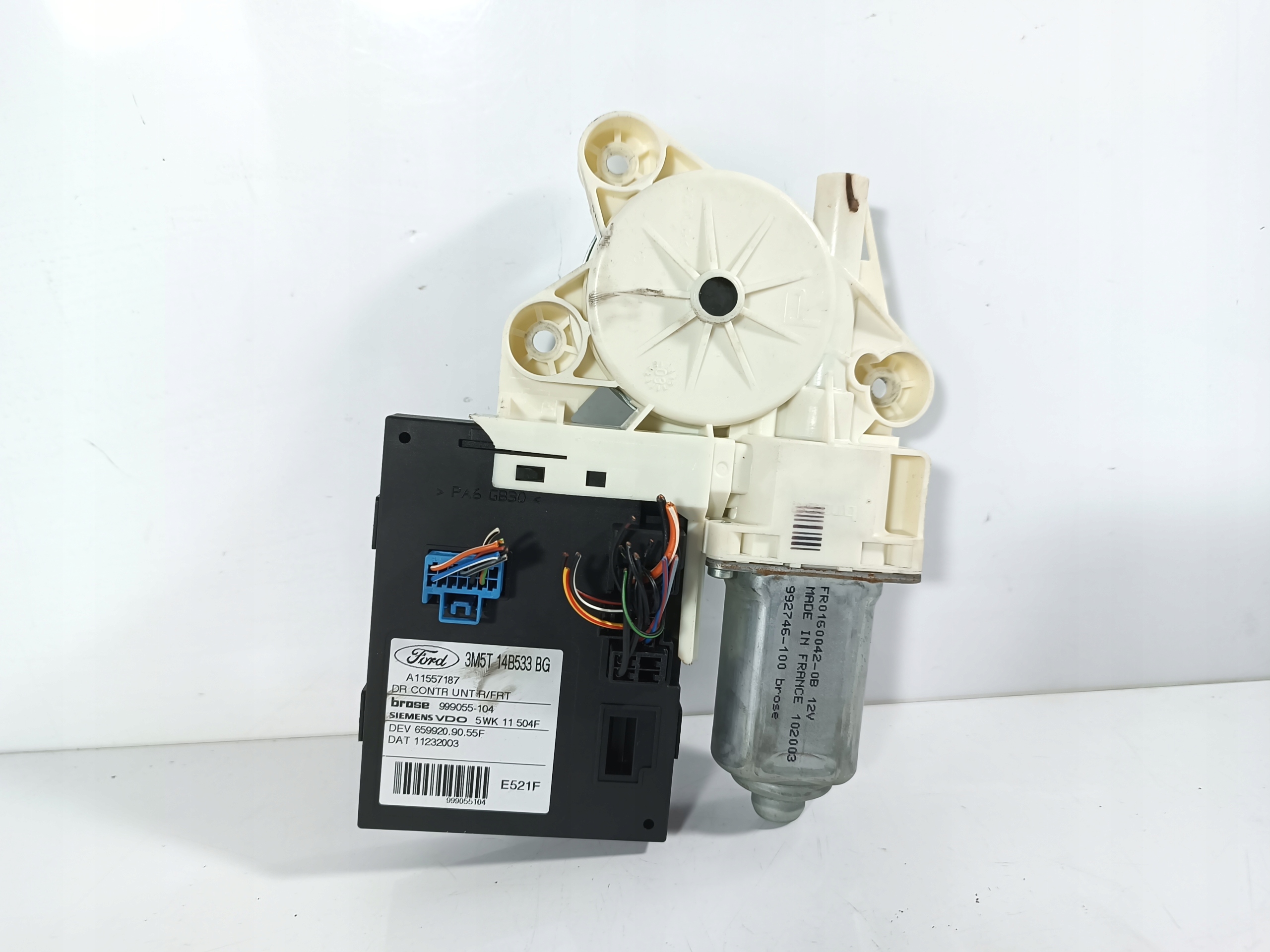 FORD C-MAX MK1 mini motor windows left front OE 3M5T-14B531 BG