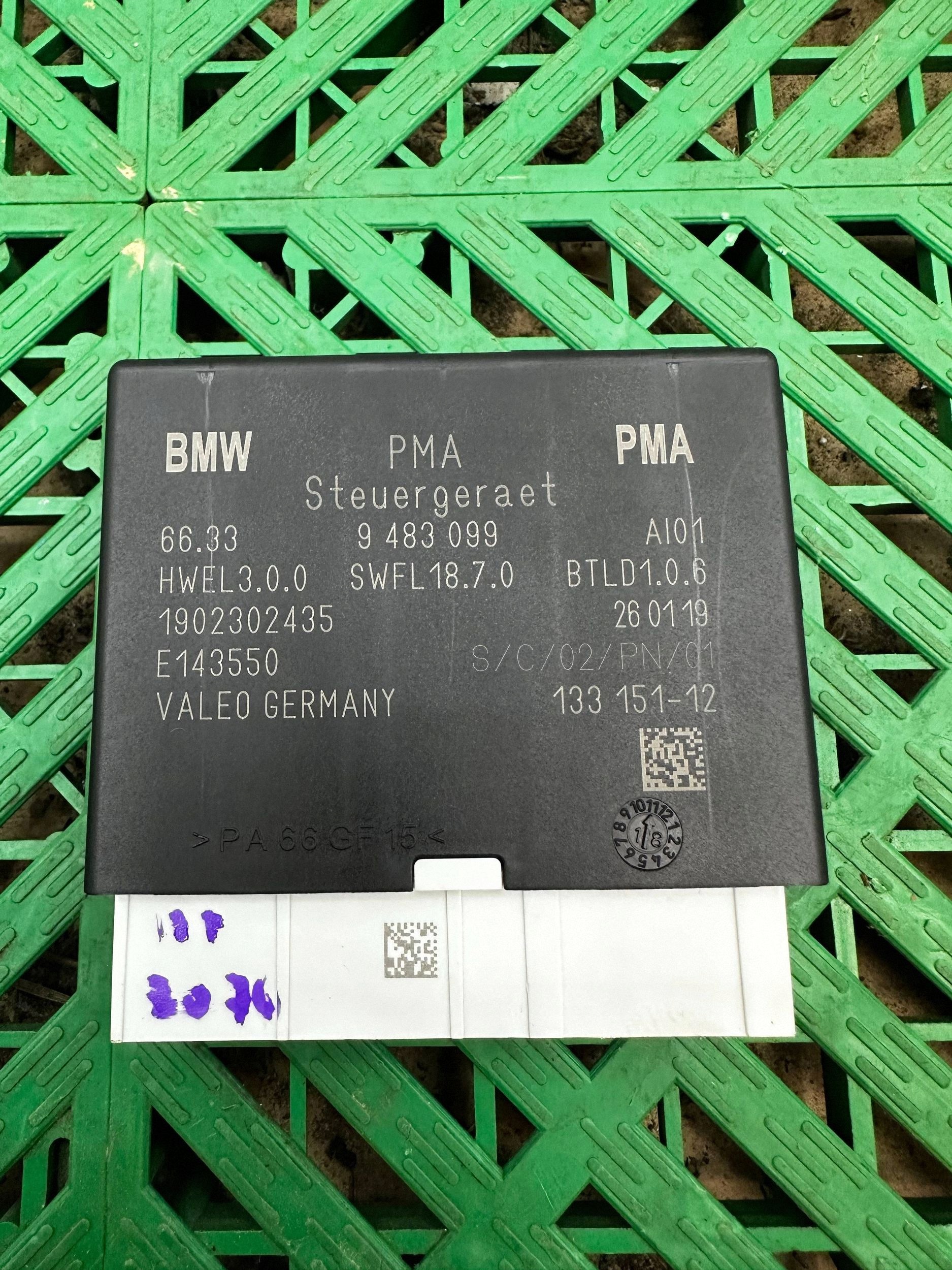 module PDC BMW X2 F39 9483099