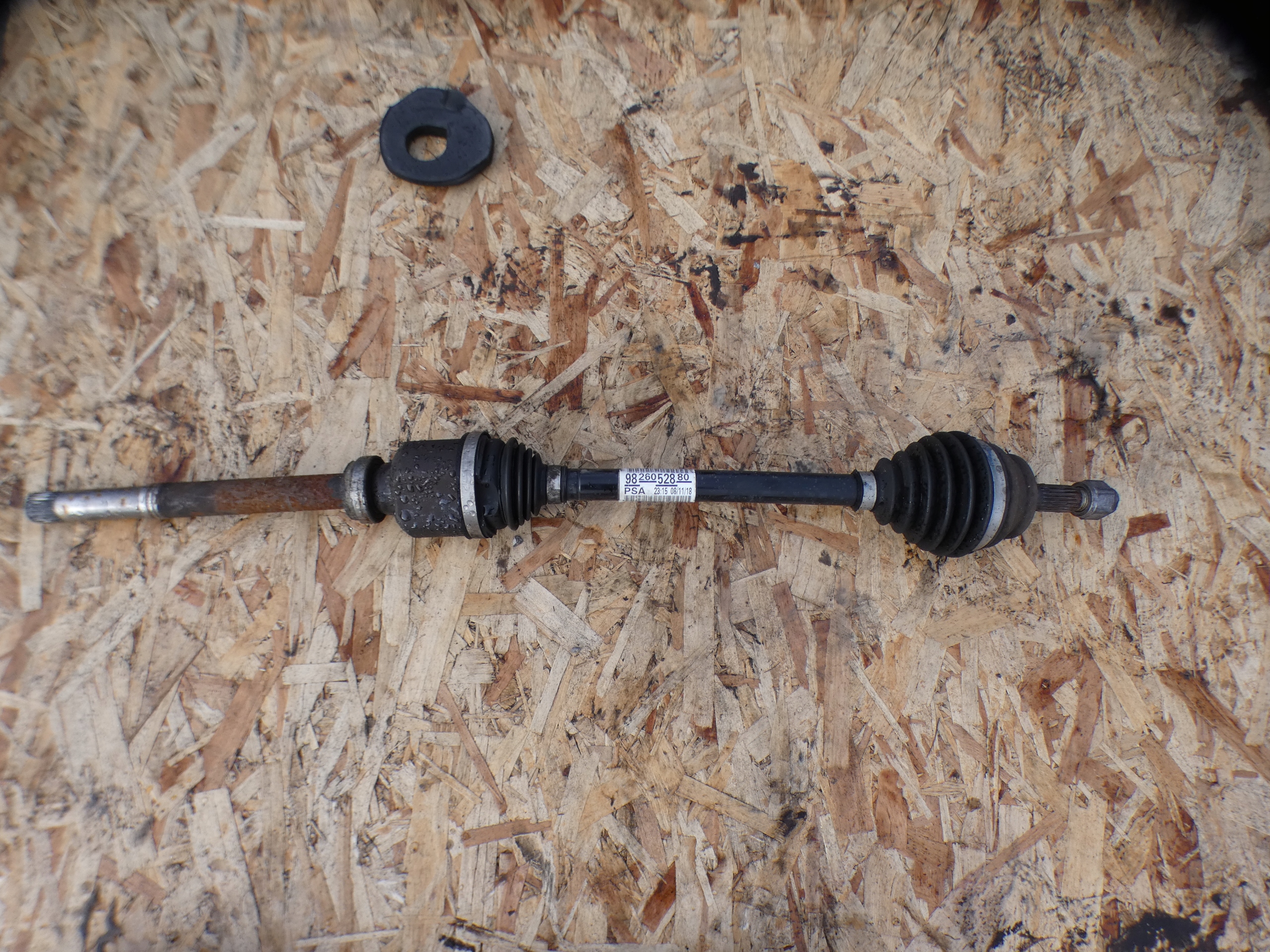CITROEN C-ELYSEE 2019 LIFT 1,5 BLUE HDI semi-axis front right 9826052880 ORG